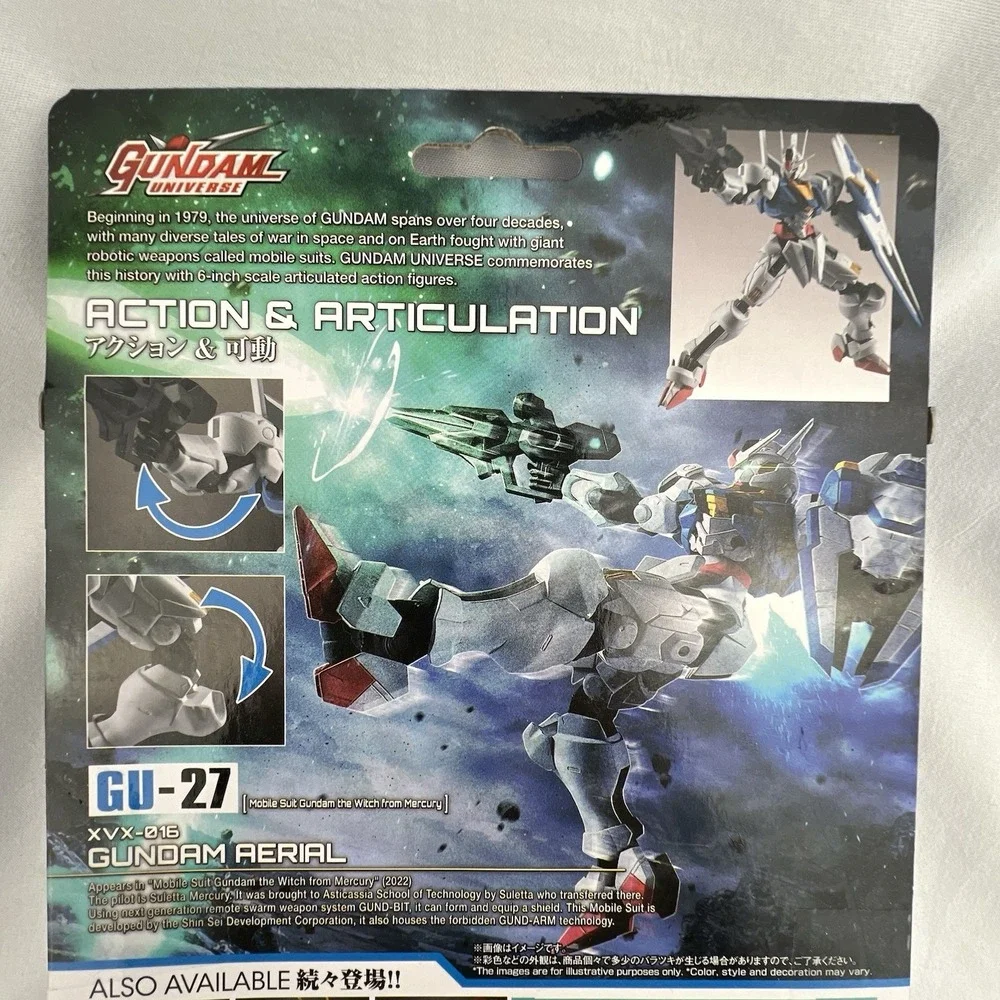 Bandai Gundam Universe: GU-27 XVX-016 Gundam Aerial Witch 6